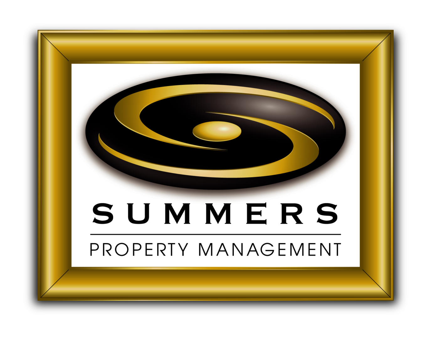 A picture of the logo for summers property management.